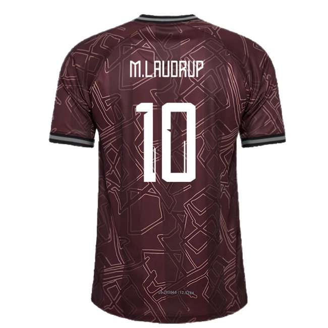 2024-2025 Denmark Special Edition Hummel x Halo SS Shirt (M.Laudrup 10)-SoccerKits Hub | Buy Soccer Jerseys Online